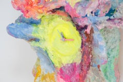 Orologio da parete contemporaneo Chan Chiao Chun Modello "Giorno 33 - Tu mi mostri la luce"