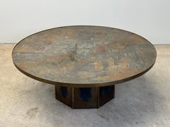 Chan Coffee Table by Philip and Kelvin Laverne