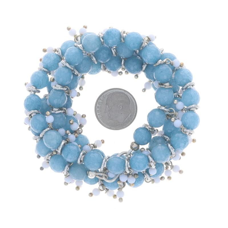 Chan Luu Quartzite Agate Faceted Bead Necklace 26