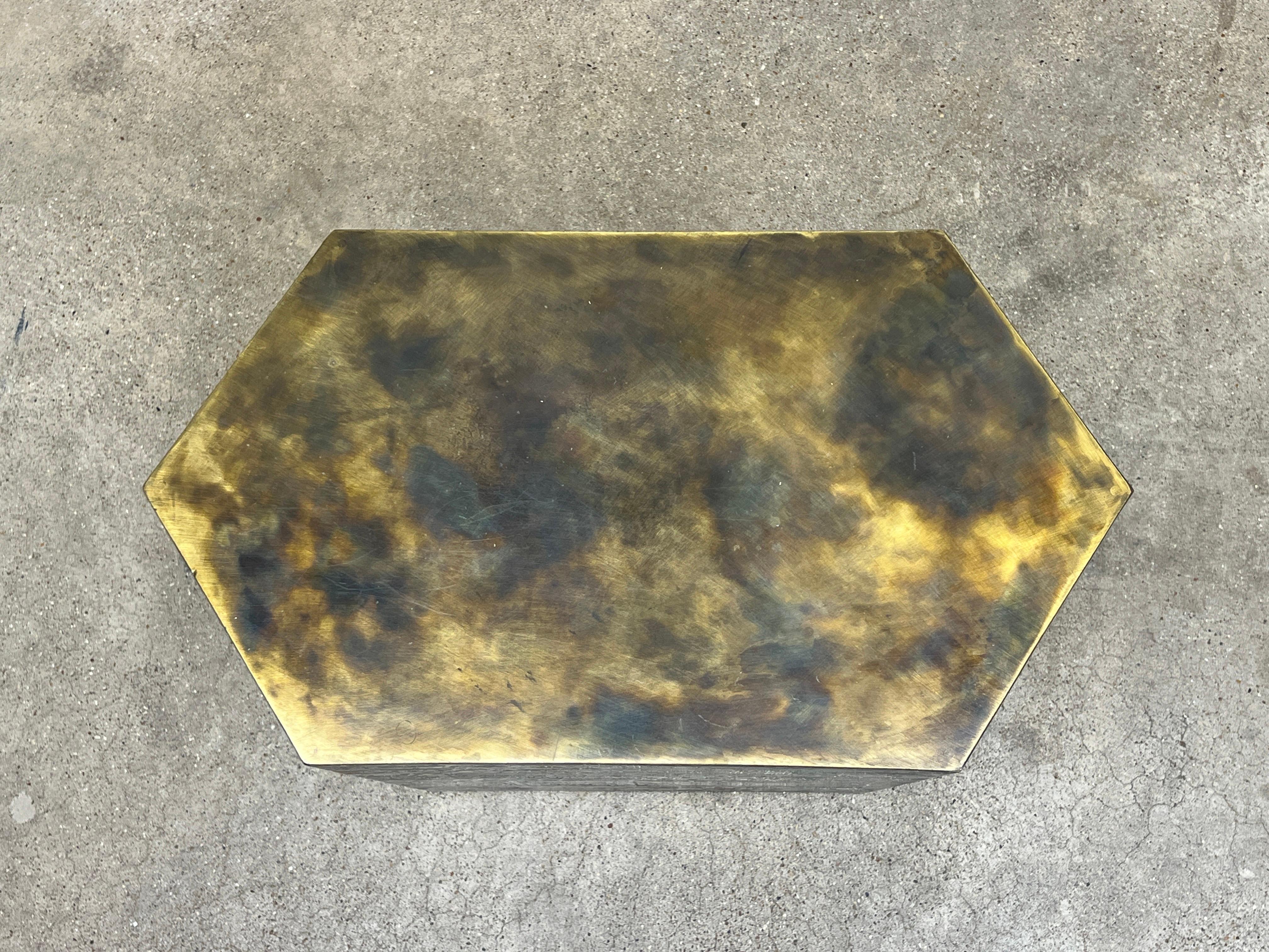 Late 20th Century Chan Side Table by Philip and Kelvin LaVerne
