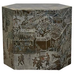 Chan Side Table by Philip and Kelvin LaVerne