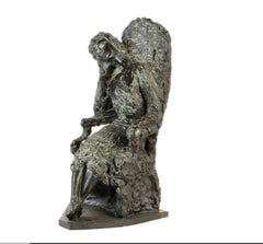 Seated Woman (1958) by Chana Orloff (1888–1968)
