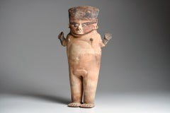 Chancay Large Standing Female Figure