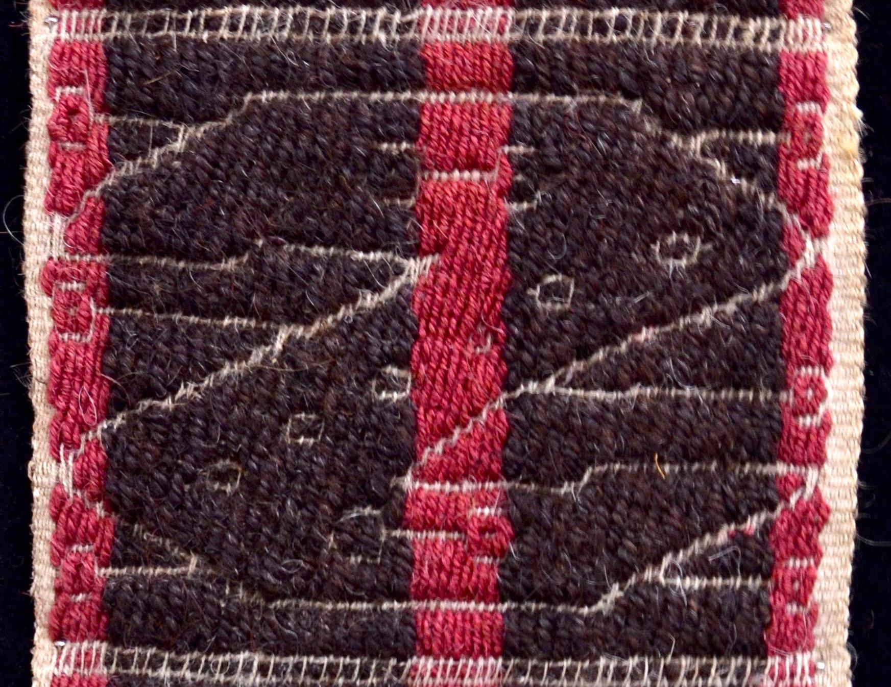 Peruvian Chancay Pre-Columbian Textile - Peru Ca. 1100-1400 AD- Ex Ferdinand Anton