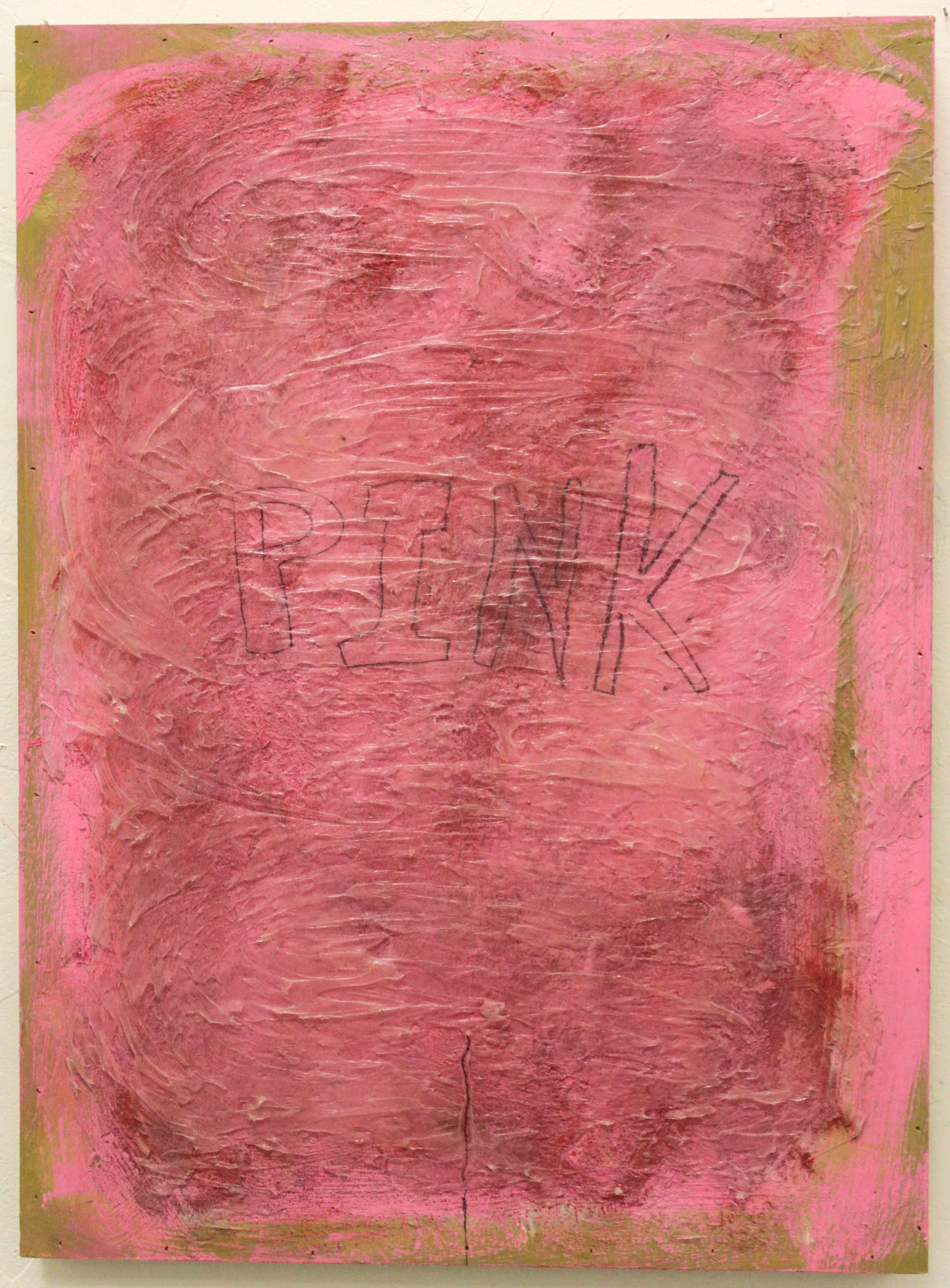 Chance Dunlap Abstract Painting - PINK