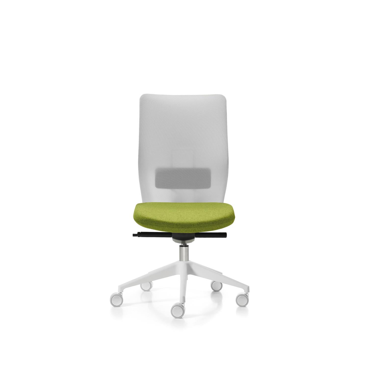 Chance Plastic Net Armchair In Mesh & Upholstery by Quinti Sedute For Sale 2