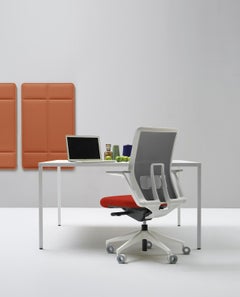 Chance Soft Advanced Managerial Upholstered Armchair by Quinti Sedute