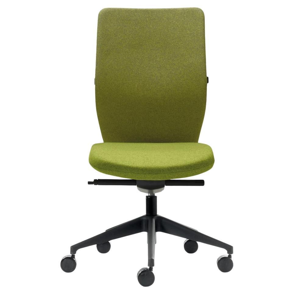 Chance Soft Advanced Managerial Upholstered Armchair by Quinti Sedute