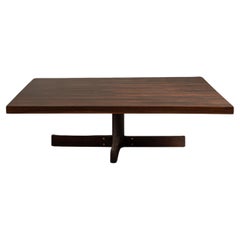 'Chanceler' Coffee Table, by Jorge Zalszupin, Brazilian Mid-Century Modern