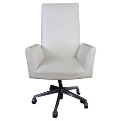 Chancellor President Swivel Chair by Livore, Altherr & Modina for Poltrona Frau