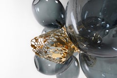 Chanceux Chandelier 'Oval' by Barlas Baylar