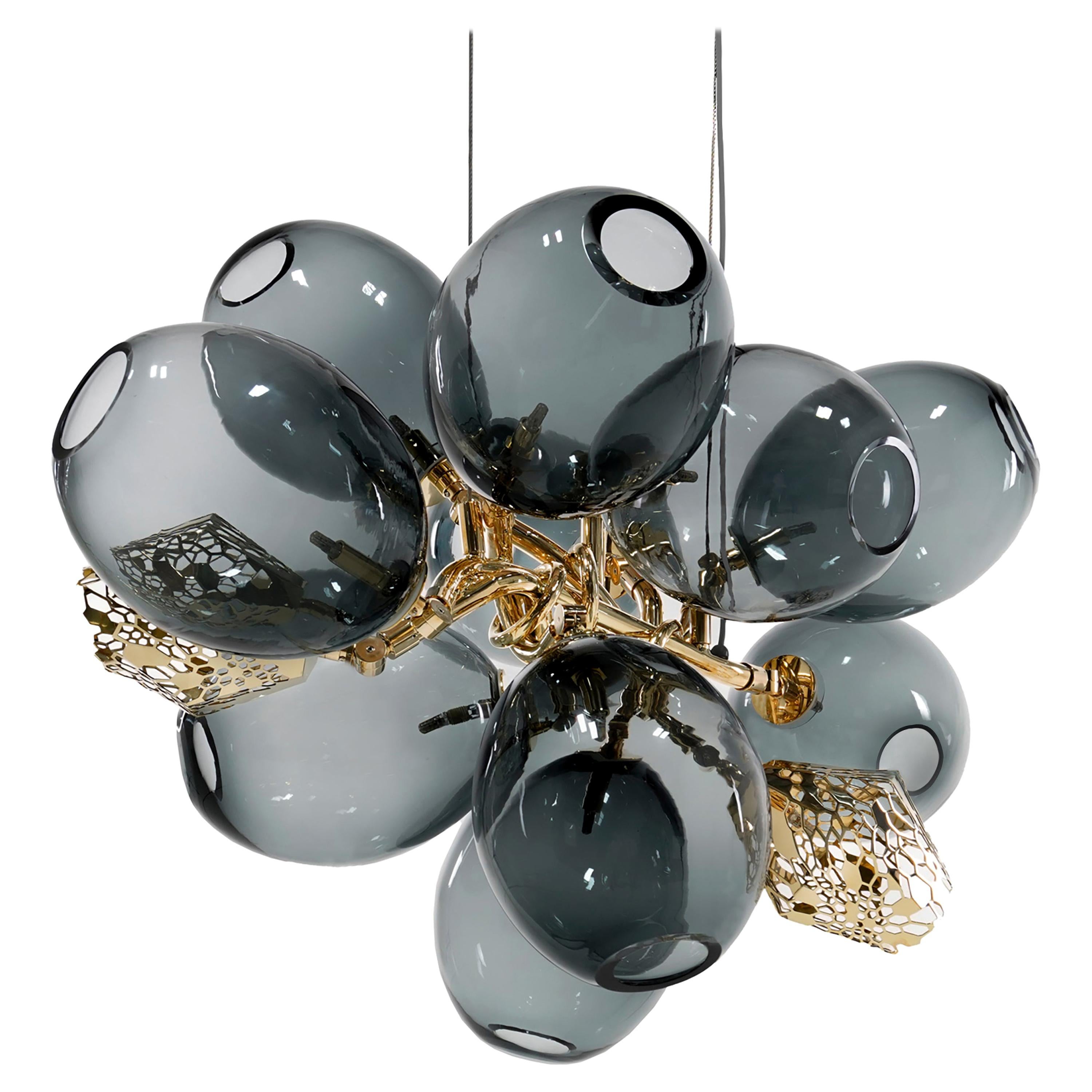 Chanceux Chandelier 'Oval' by Barlas Baylar