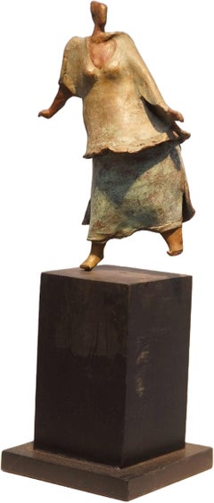Untitled, Figurative, Bronze by Contemporary Indian Artist "In Stock"