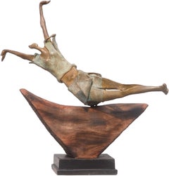 Untitled, Figurative, Bronze by Contemporary Indian Artist "In Stock"