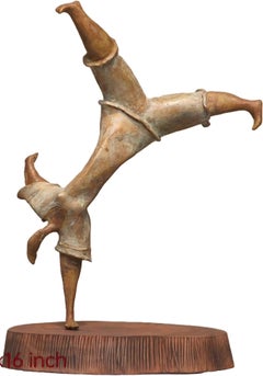 Untitled, Figurative, Bronze by Contemporary Indian Artist "In Stock"
