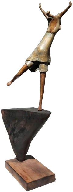 Untitled, Figurative, Bronze by Contemporary Indian Artist "In Stock"