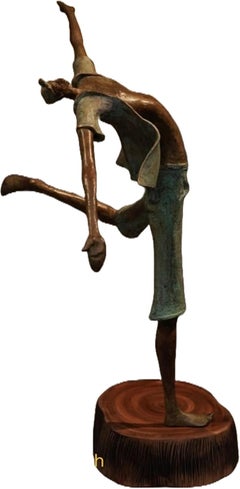 Untitled, Figurative, Bronze by Contemporary Indian Artist "In Stock"