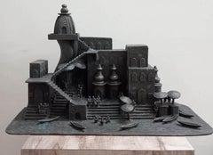 Ghar-1A, Bronze Sculpture by Indian Contemporary Artist "In Stock"