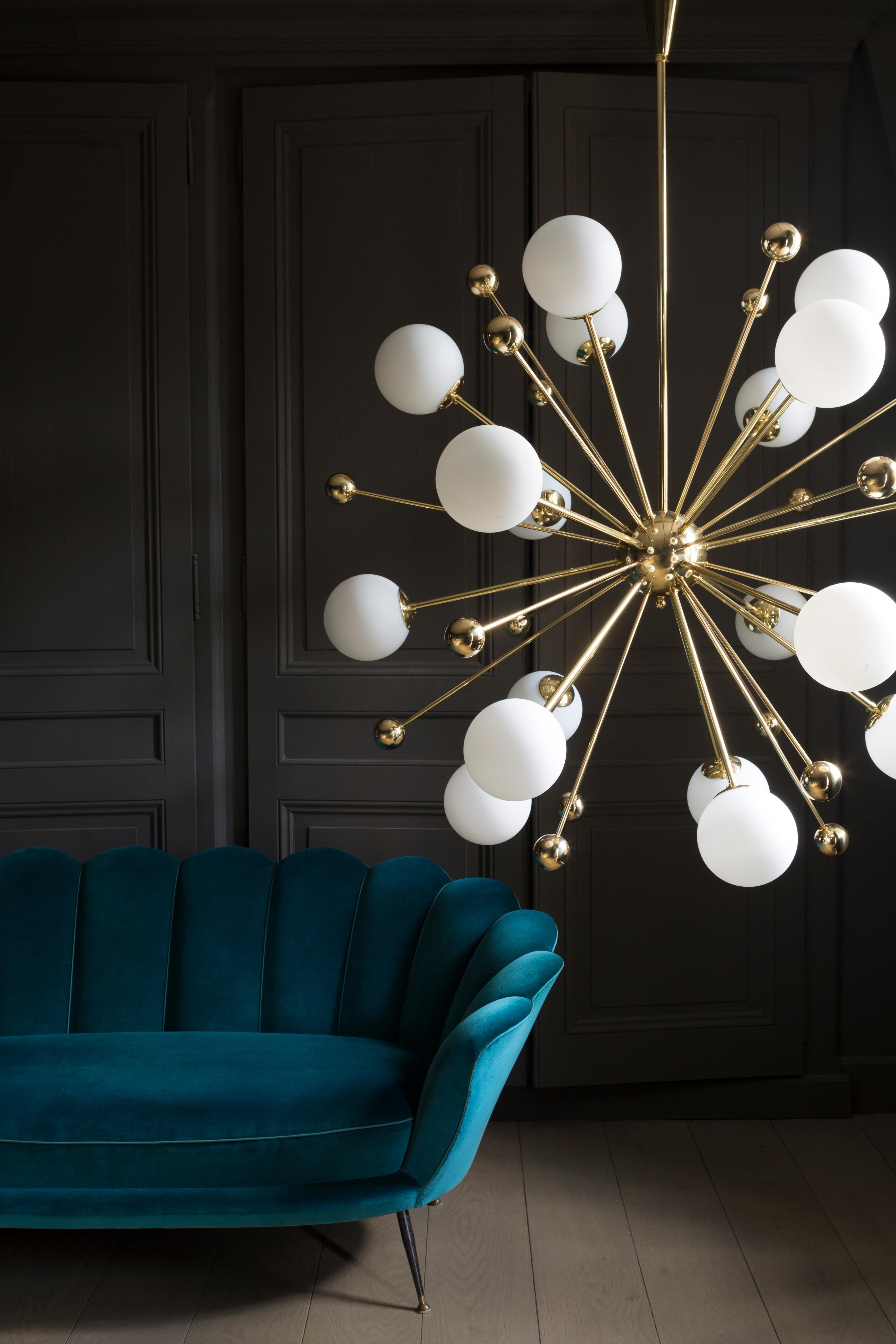 Modern Chandelier 01 by Magic Circus Editions