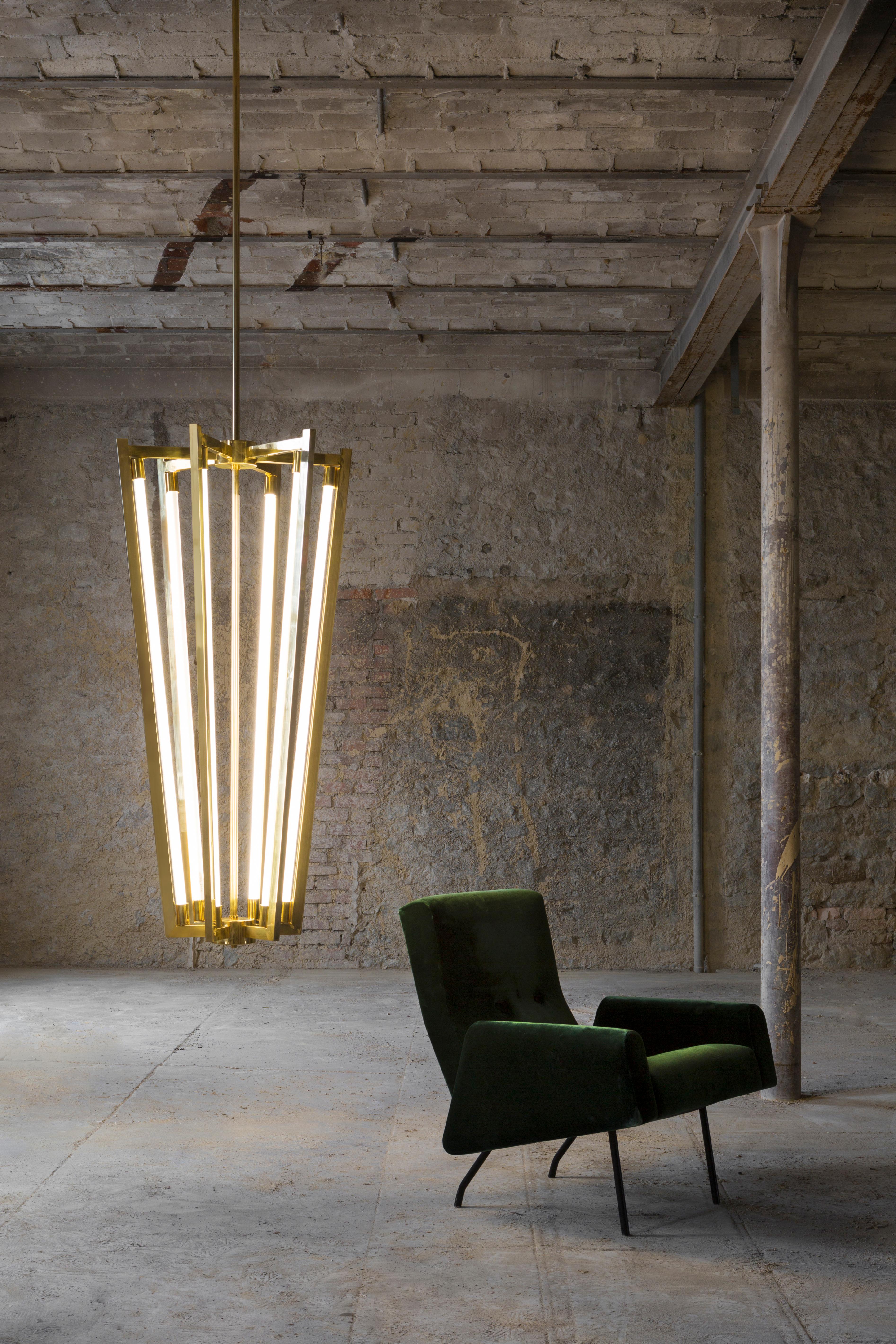 Contemporary Chandelier 04 by Magic Circus Editions