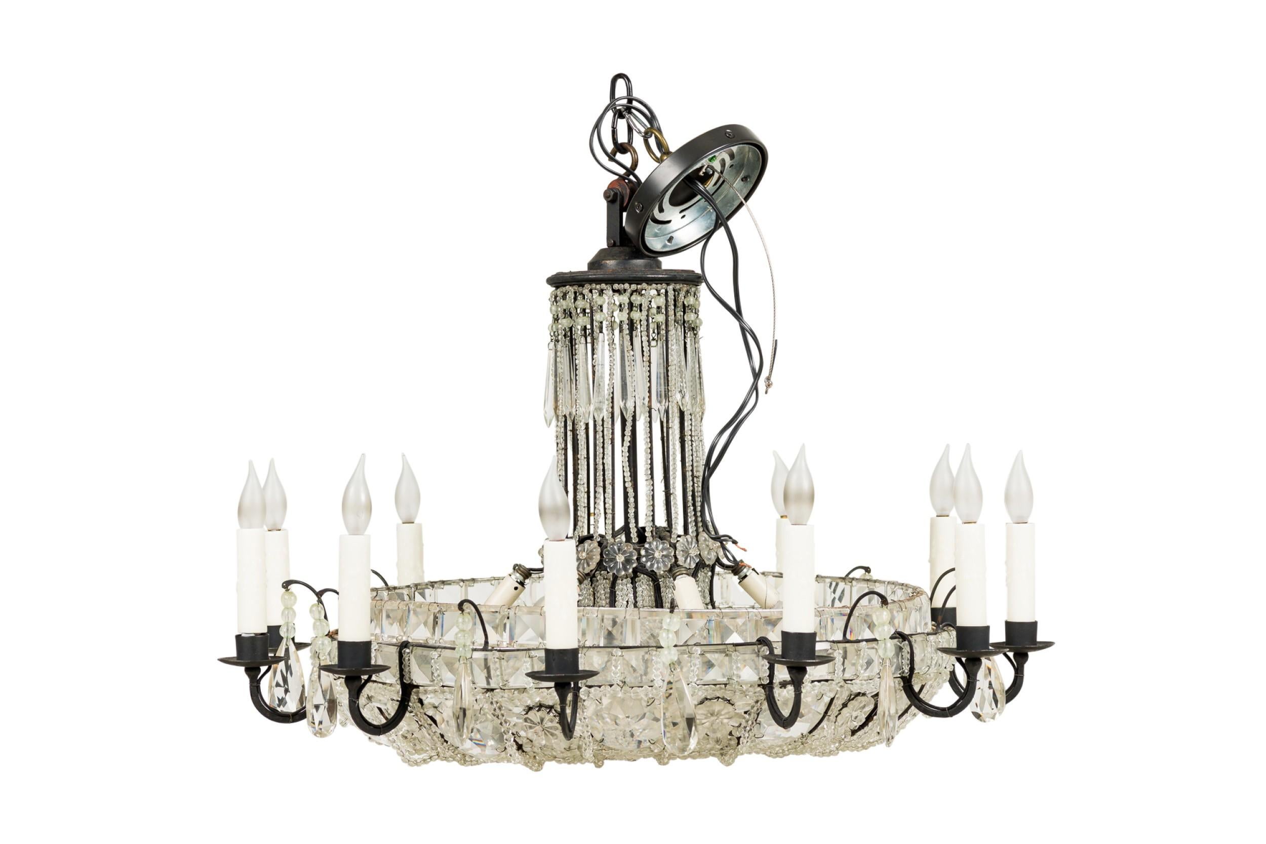 Mid-Century moderno Lampadario 11 in vendita