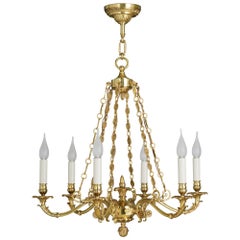 Antique Chandelier, 12625