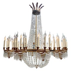 Lustre de 140 cm de diamètre