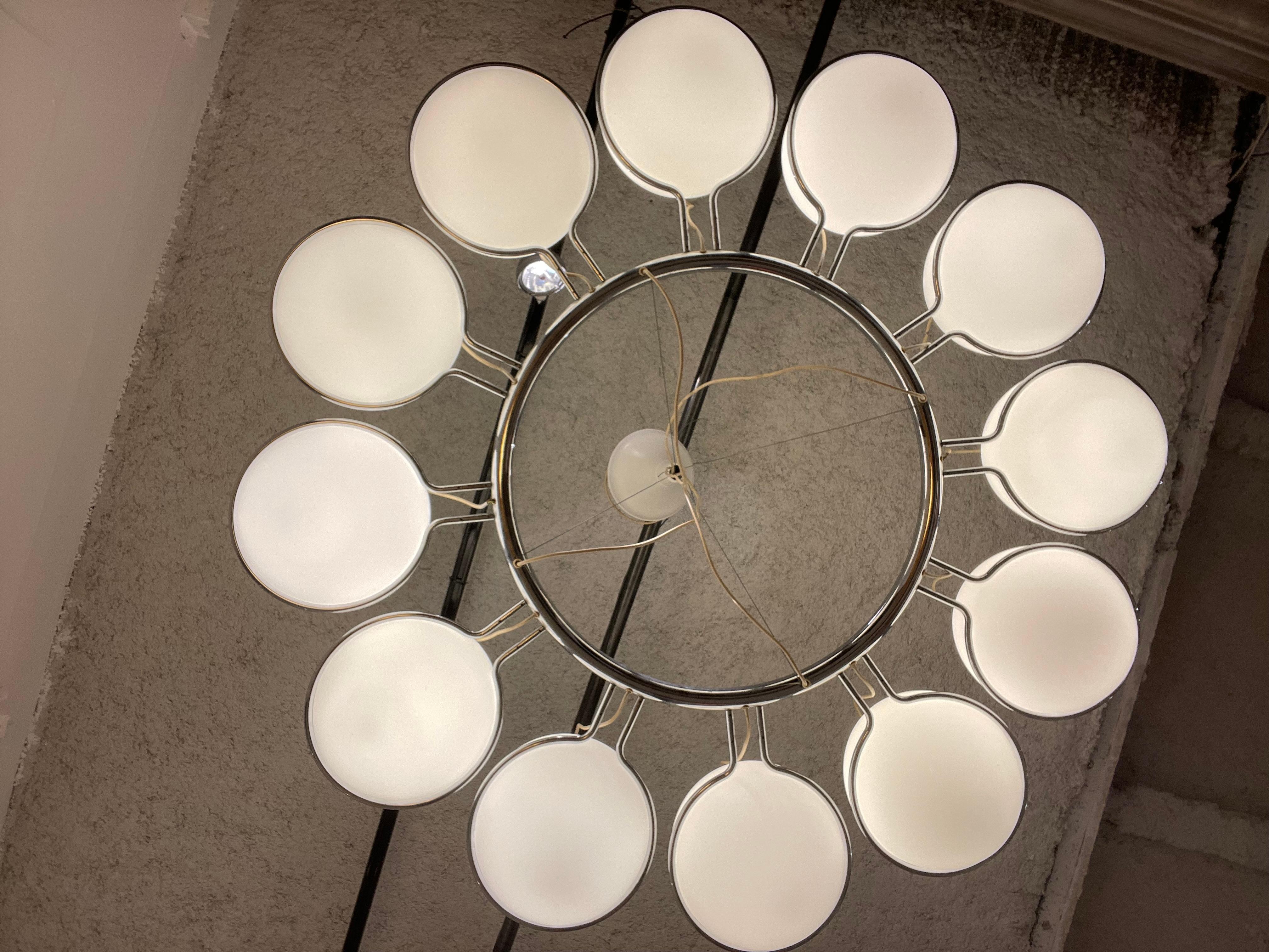 Mid-Century moderno Lampadario 70S in vendita