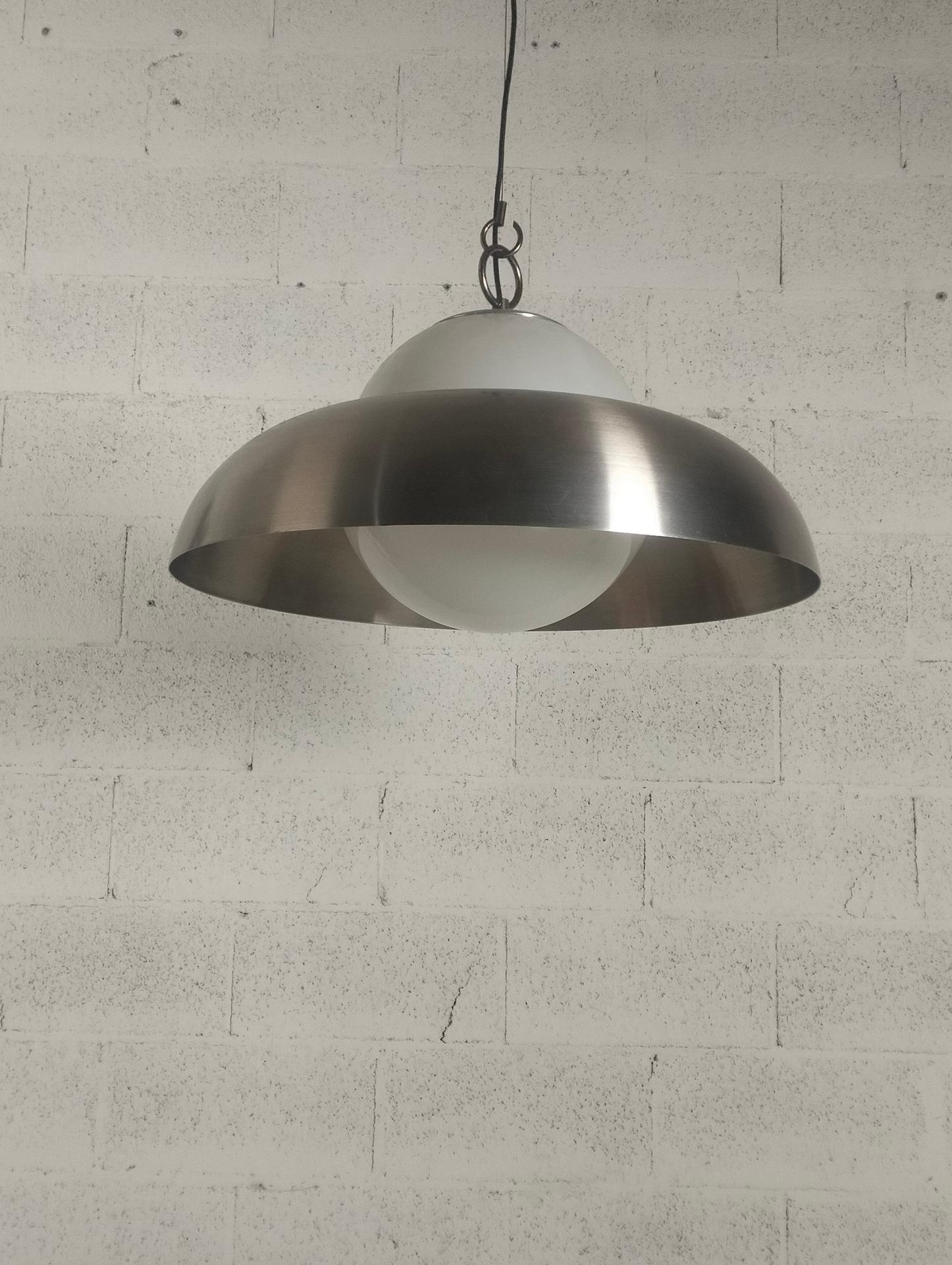 Italiano Lampadario A288 di Sergio Asti per Candela, ITA anni '70 in vendita