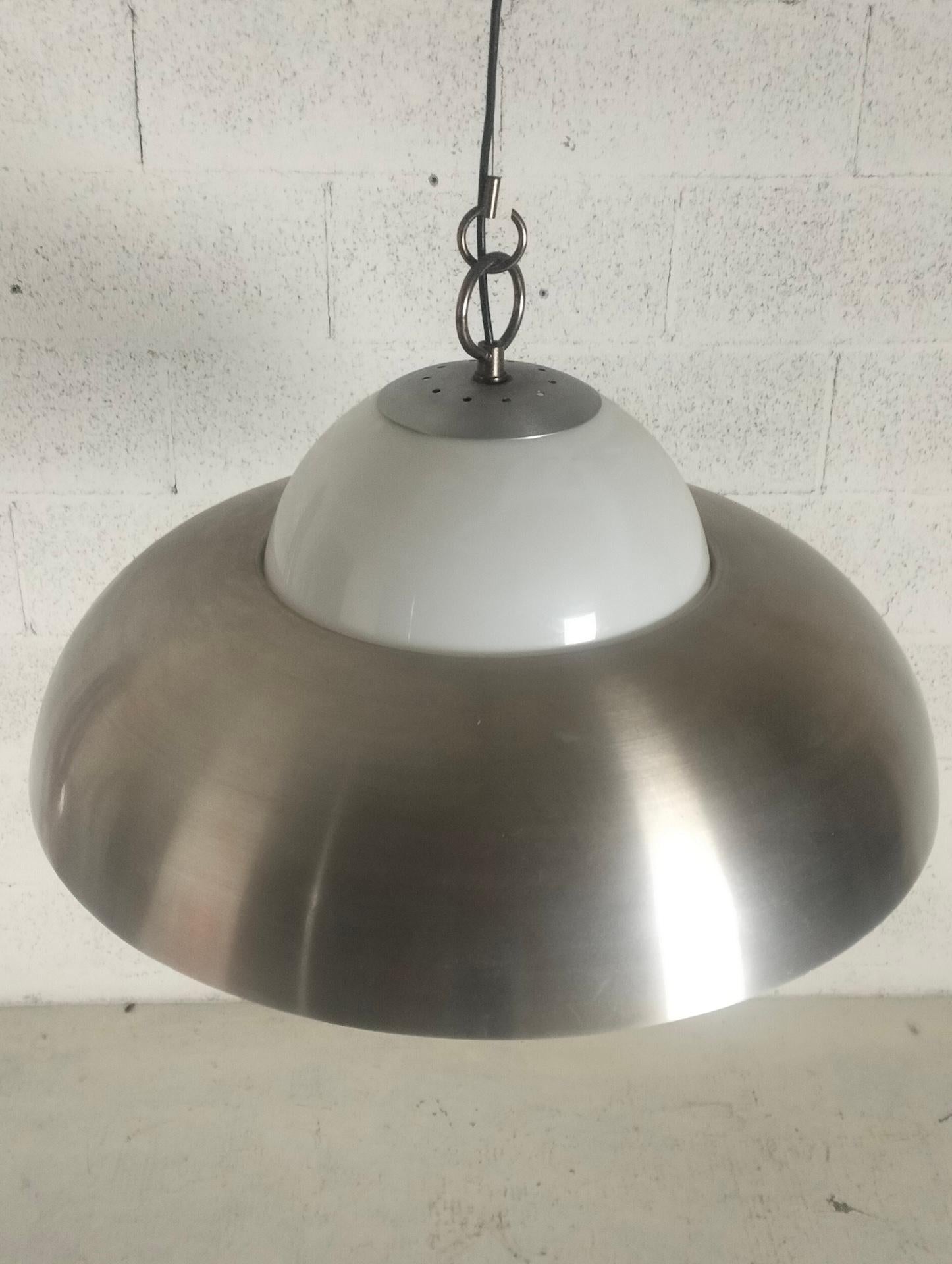 Fine XX secolo Lampadario A288 di Sergio Asti per Candela, ITA anni '70 in vendita