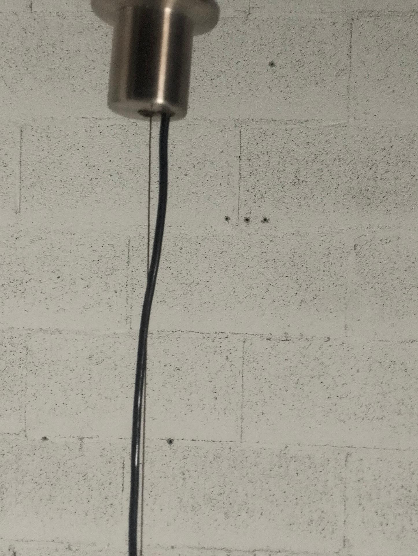 Lampadario A288 di Sergio Asti per Candela, ITA anni '70 in vendita 1