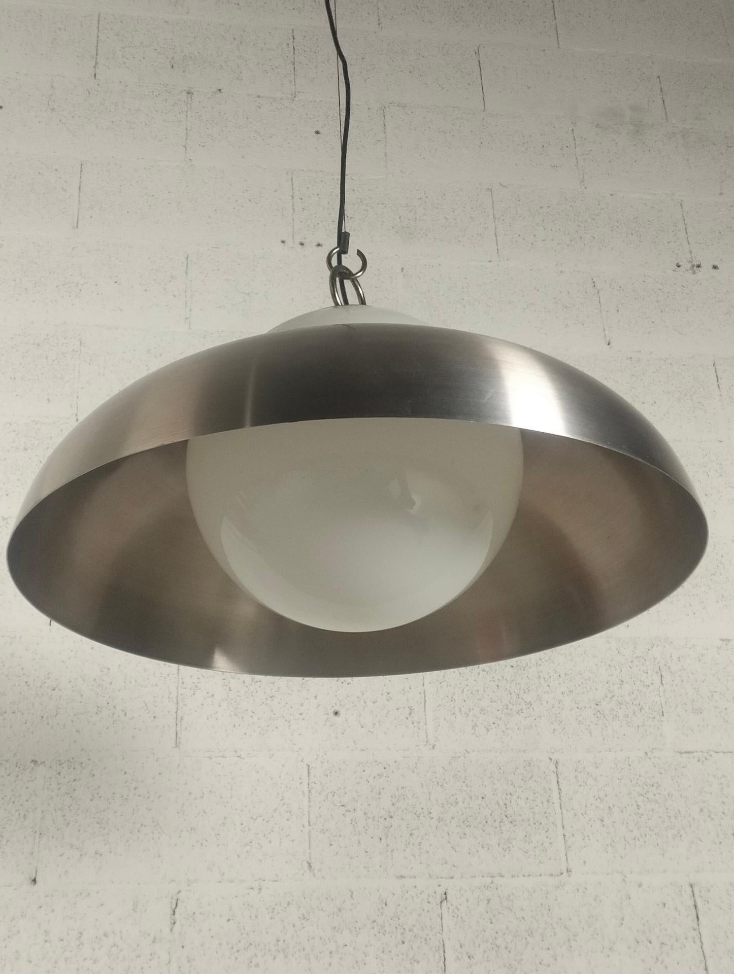 Lampadario A288 di Sergio Asti per Candela, ITA anni '70 in vendita 2