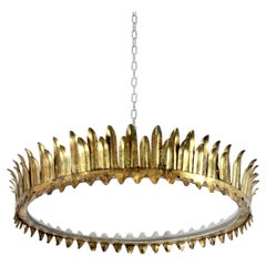 Pair of chandelier / wall lamp 1970 Francia