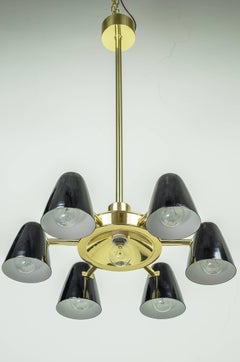 Chandelier Stilnovo Style, circa 1958