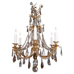 Lustre ""aux Têtes de Bélier"" attr. à H. Vian, France, Circa 1890