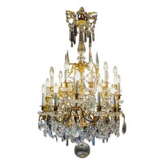 Chandelier Baccarat, 19th Century