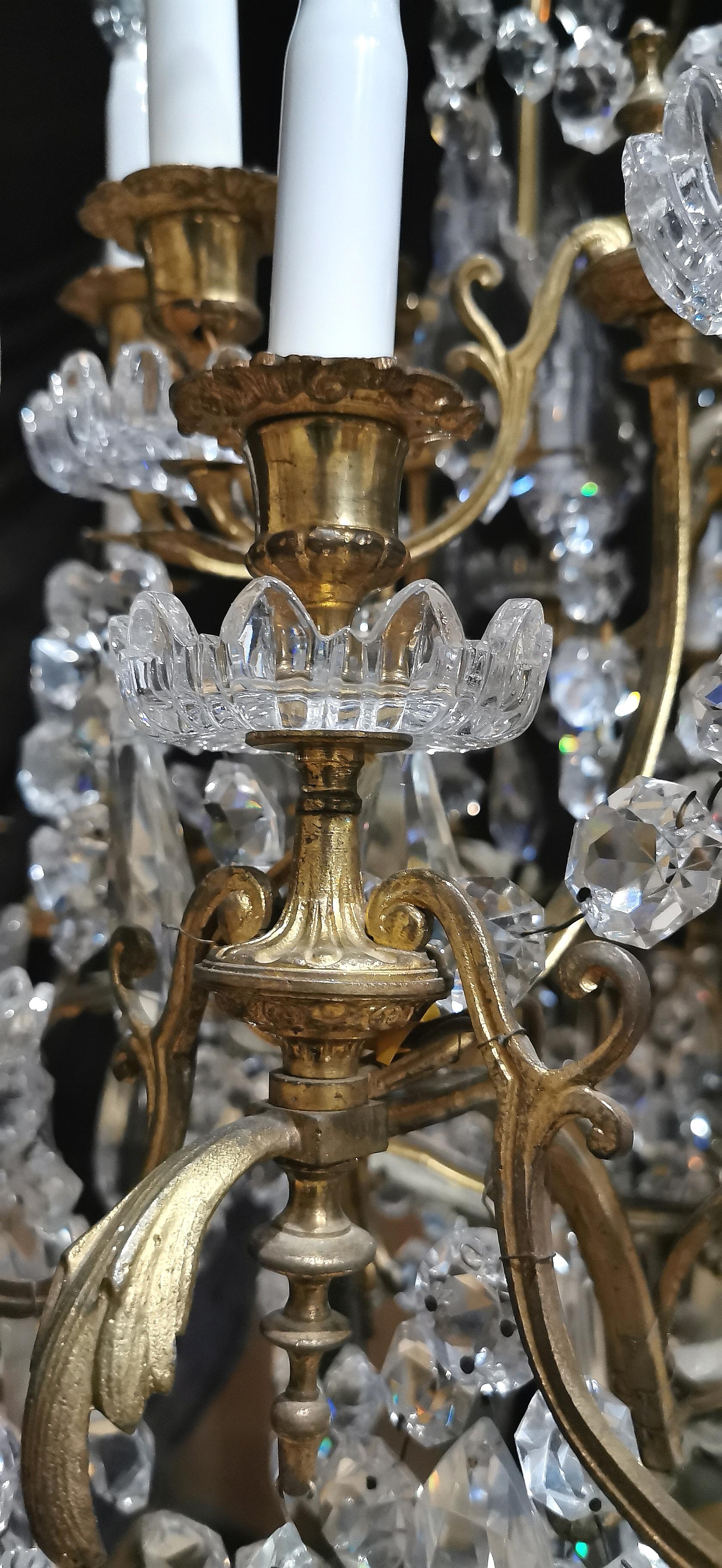 Chandelier Baccarat, 19th Century 5