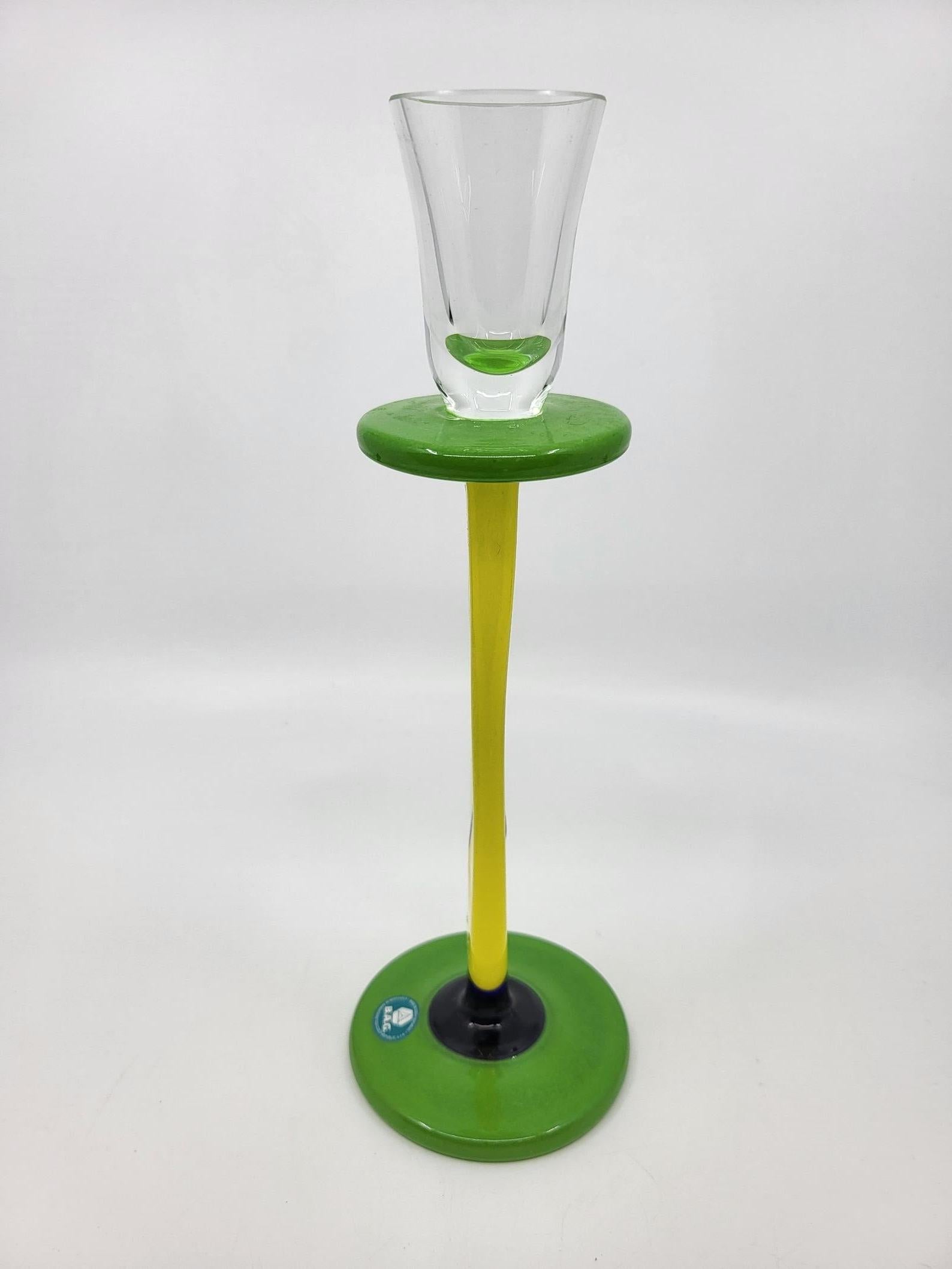 Chandelier  Barovier & Toso B.A.G en verre soufflé Barroco en venta