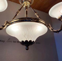 Lampadario "Bejorama", Collezione "Catherine" Spagna