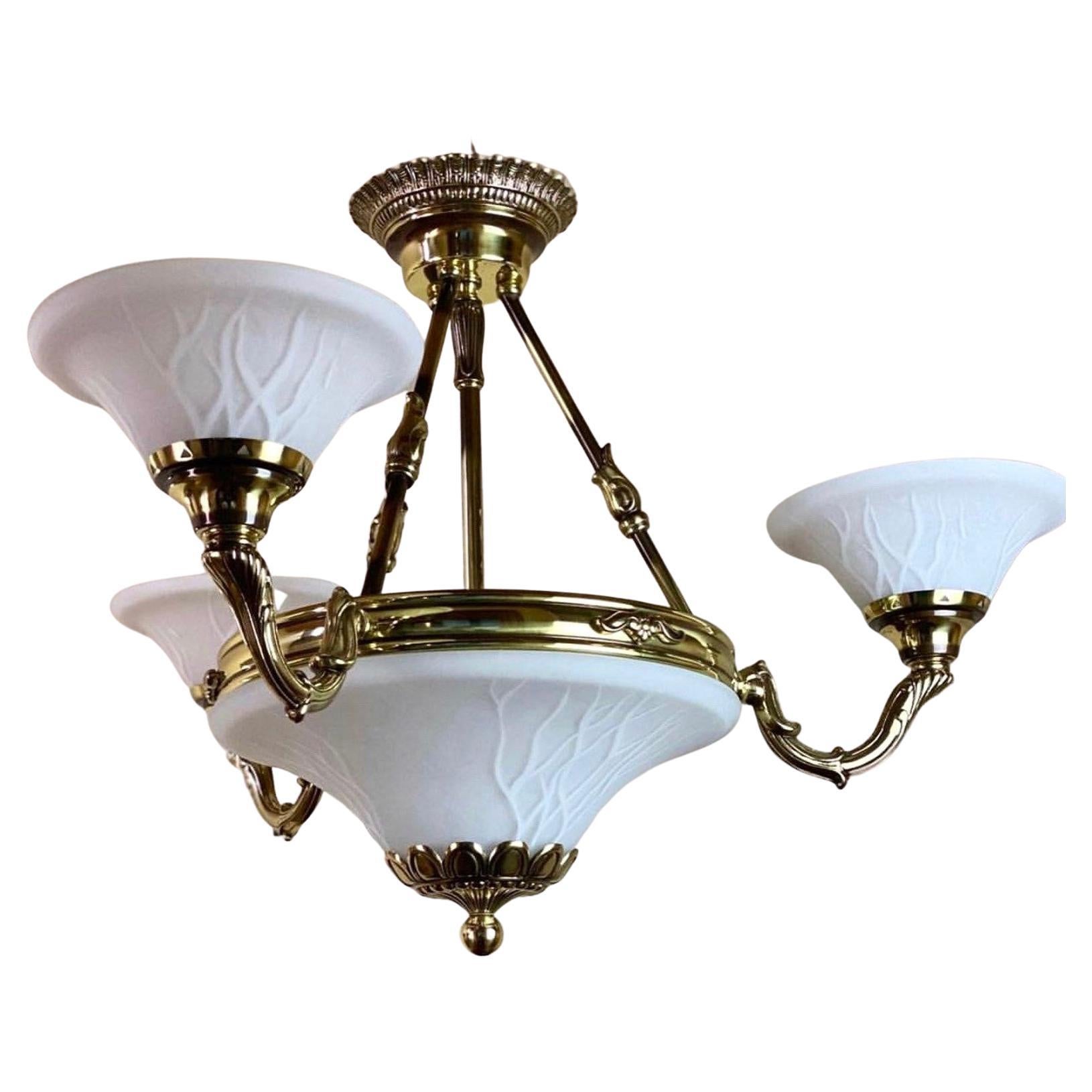 Chandelier “Bejorama”, Spain “Catherine” Collection For Sale