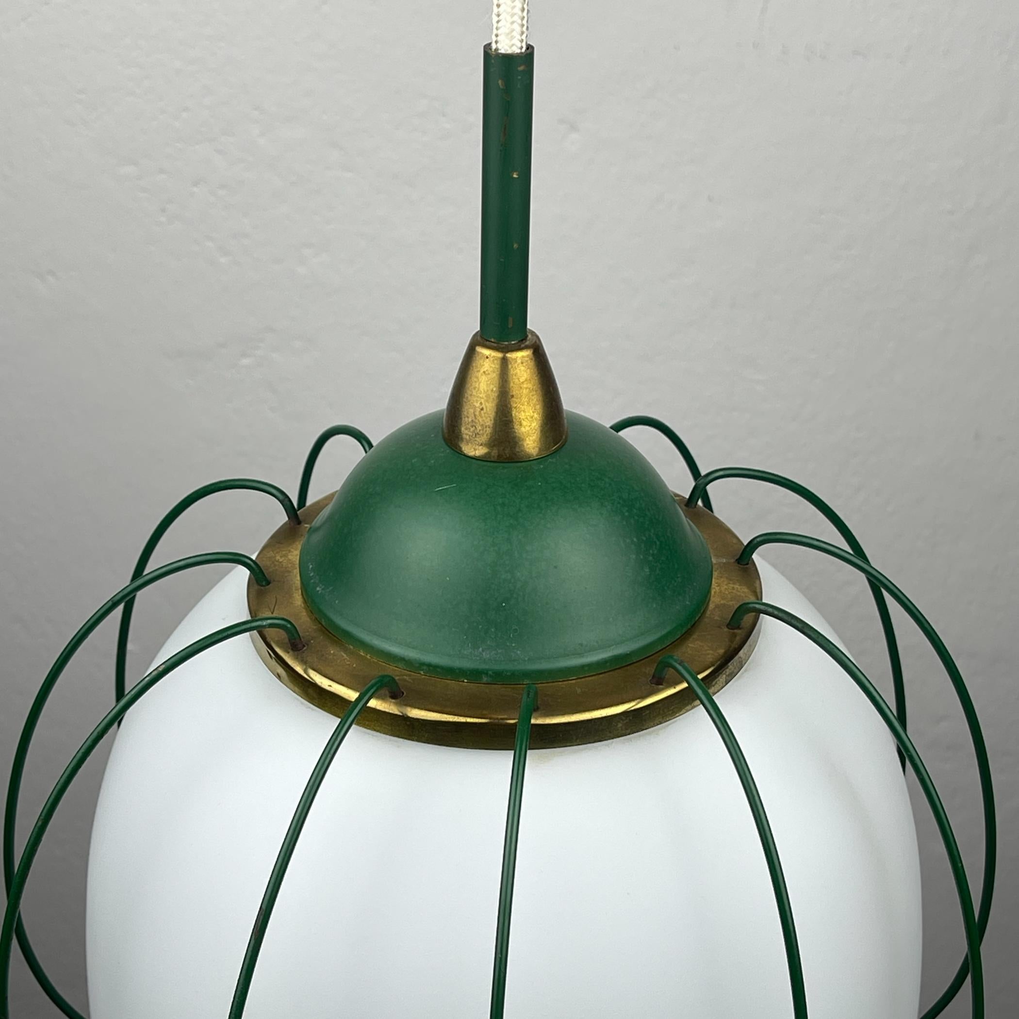 XX secolo Lampadario di Angelo Lelii per Arredoluce, Italia 1958 in vendita
