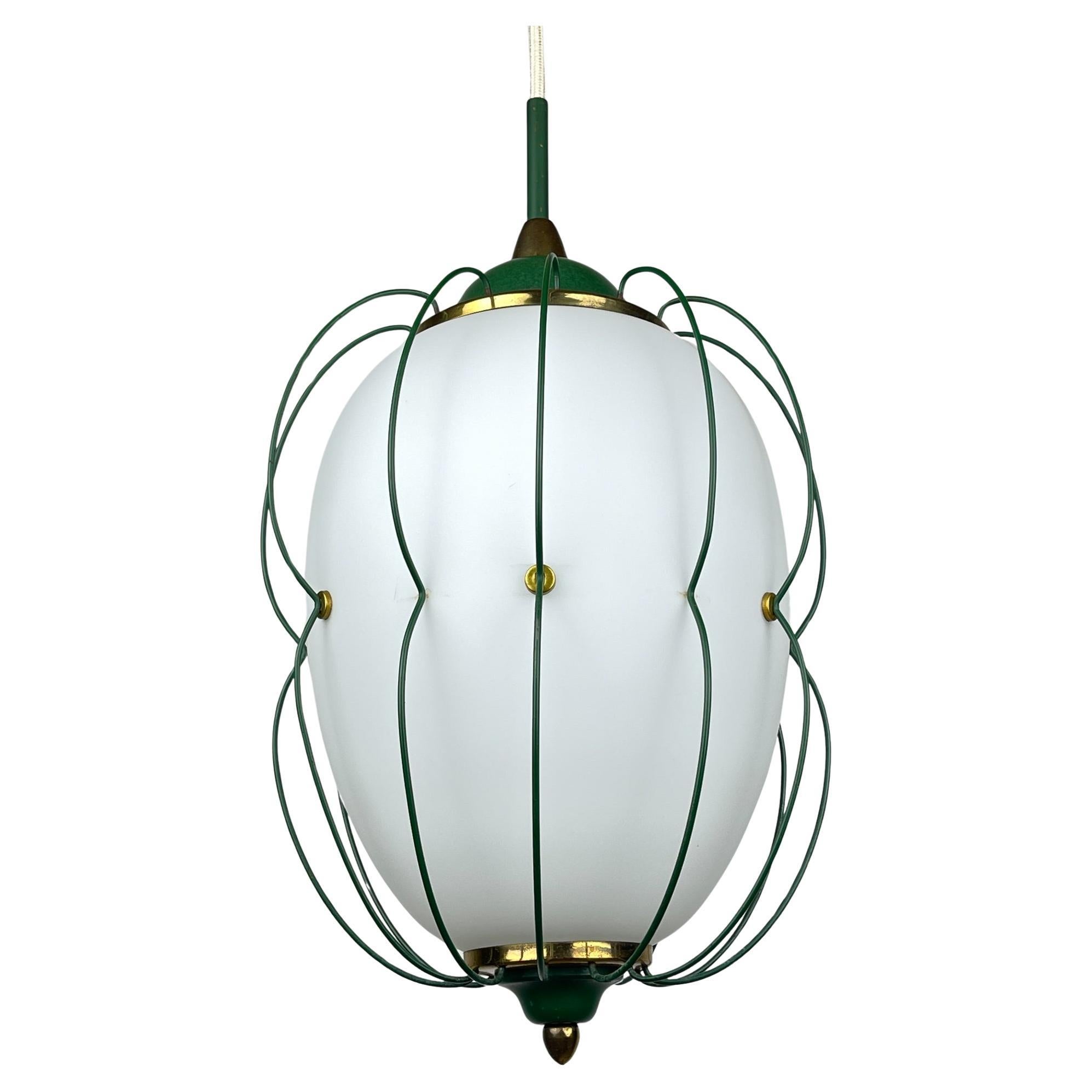Lustre d'Angelo Lelii pour Arredoluce, Italie 1958