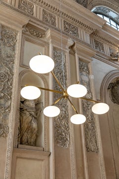 Lustre d'Angelo Lellii pour Arredoluce, certifié