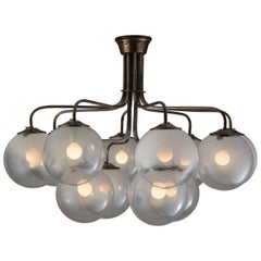 Chandelier by Angelo Mangiarotti for Candle