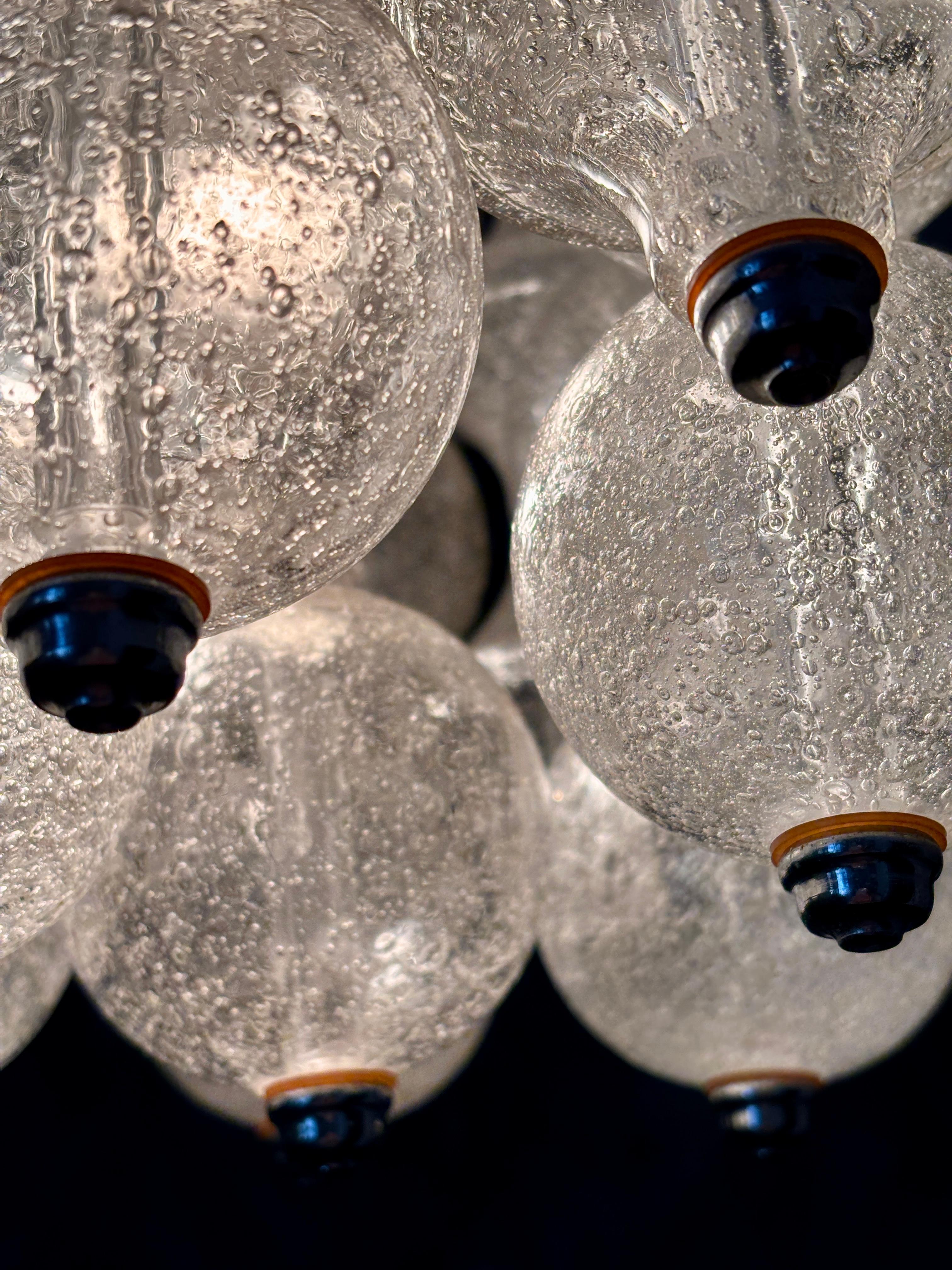 Lampadario di Archimede Seguso per Seguso 60s Italy in vendita 3