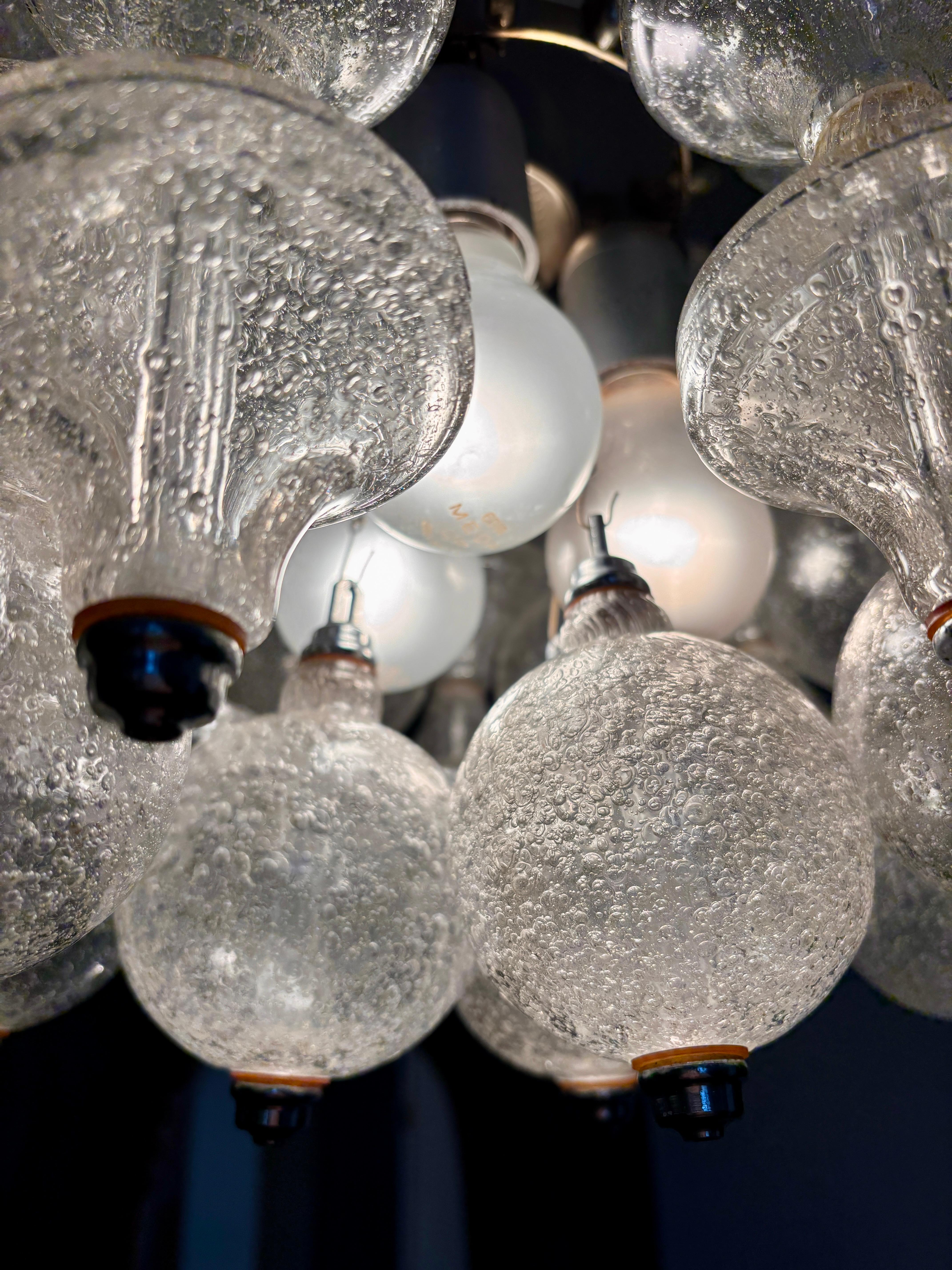 Lampadario di Archimede Seguso per Seguso 60s Italy in vendita 4