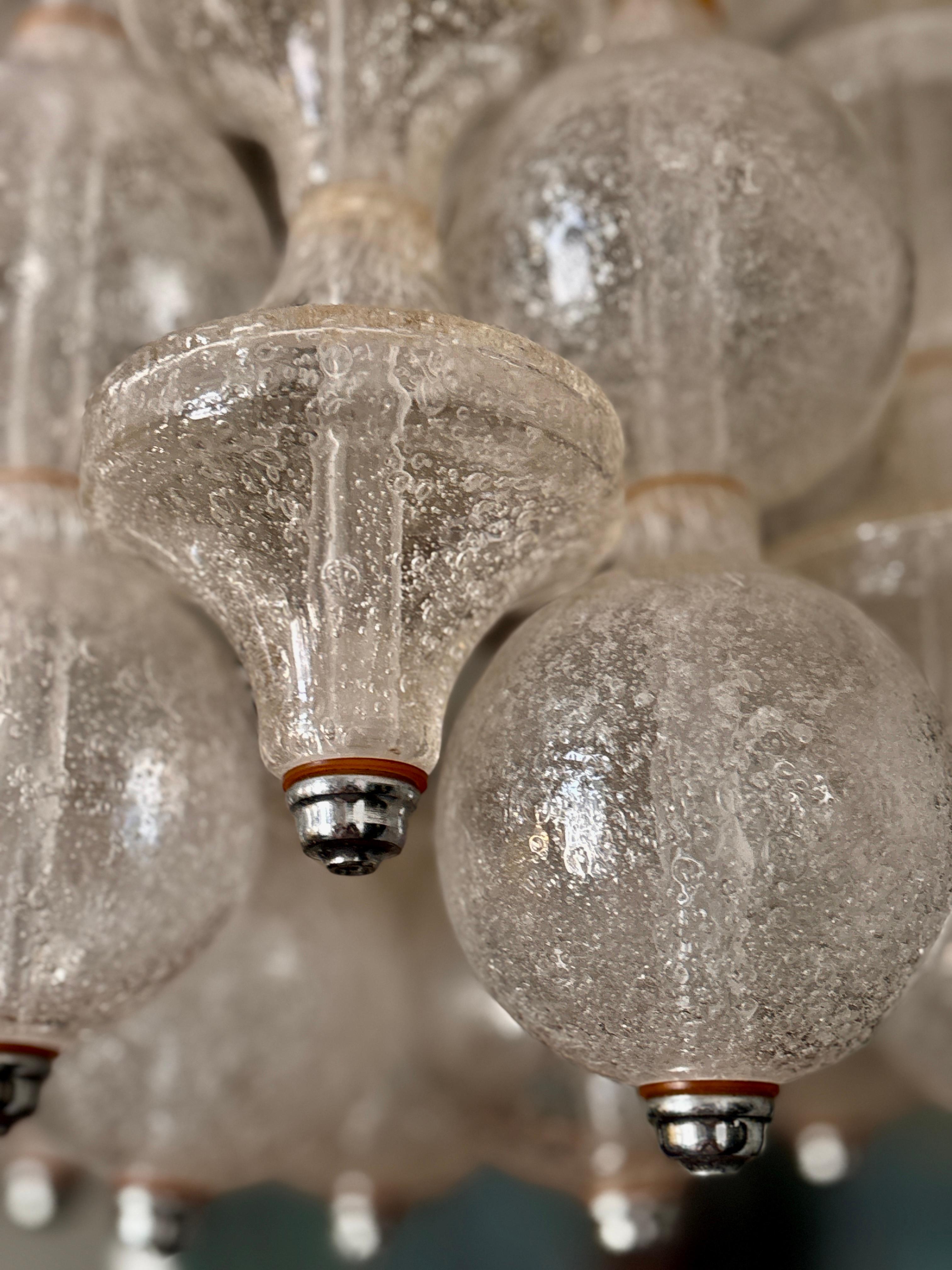 Lampadario di Archimede Seguso per Seguso 60s Italy in vendita 9