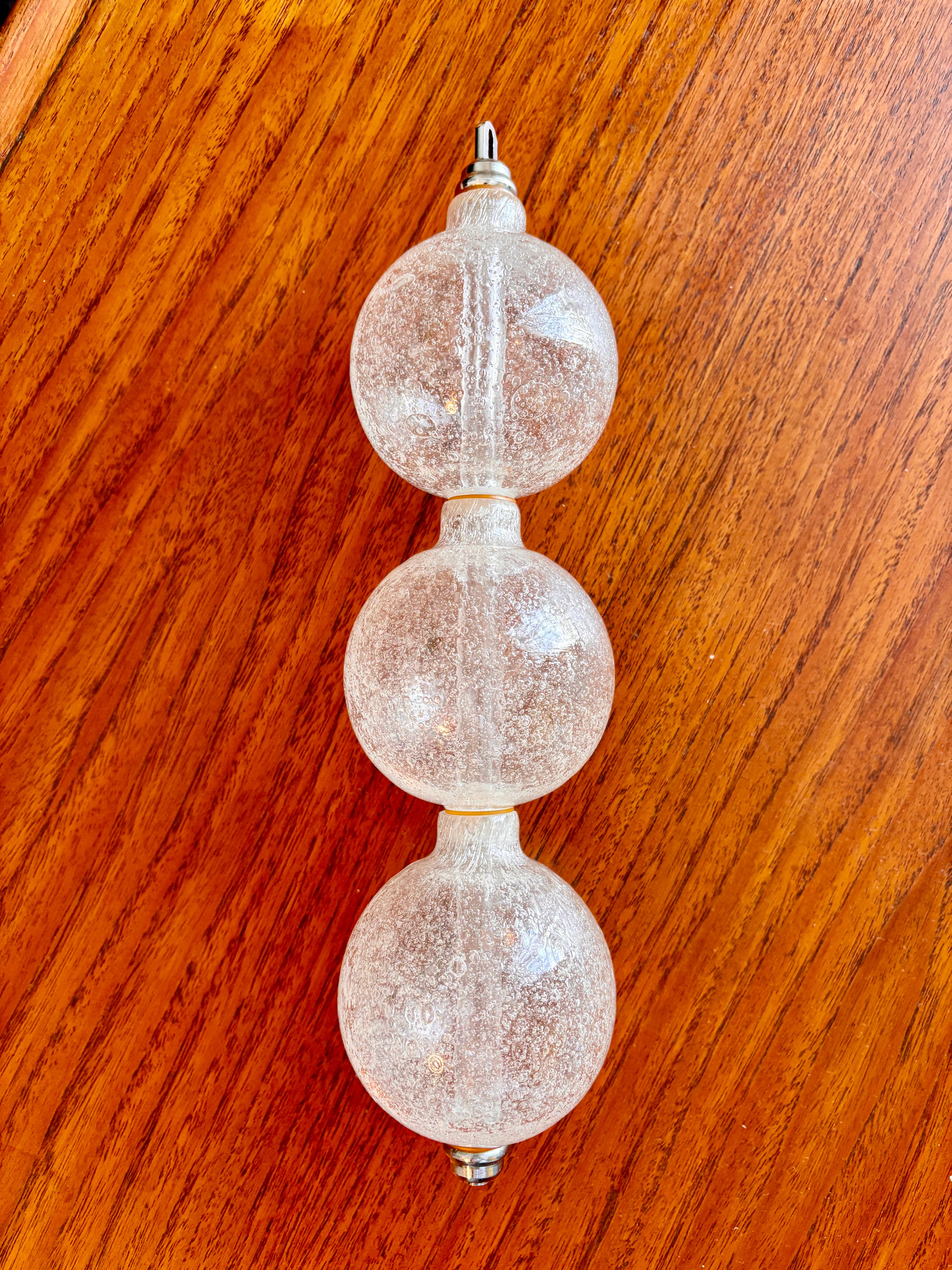 Lampadario di Archimede Seguso per Seguso 60s Italy in vendita 11