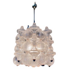 Lustre d'Archimede Seguso pour Seguso, Italie, années 60