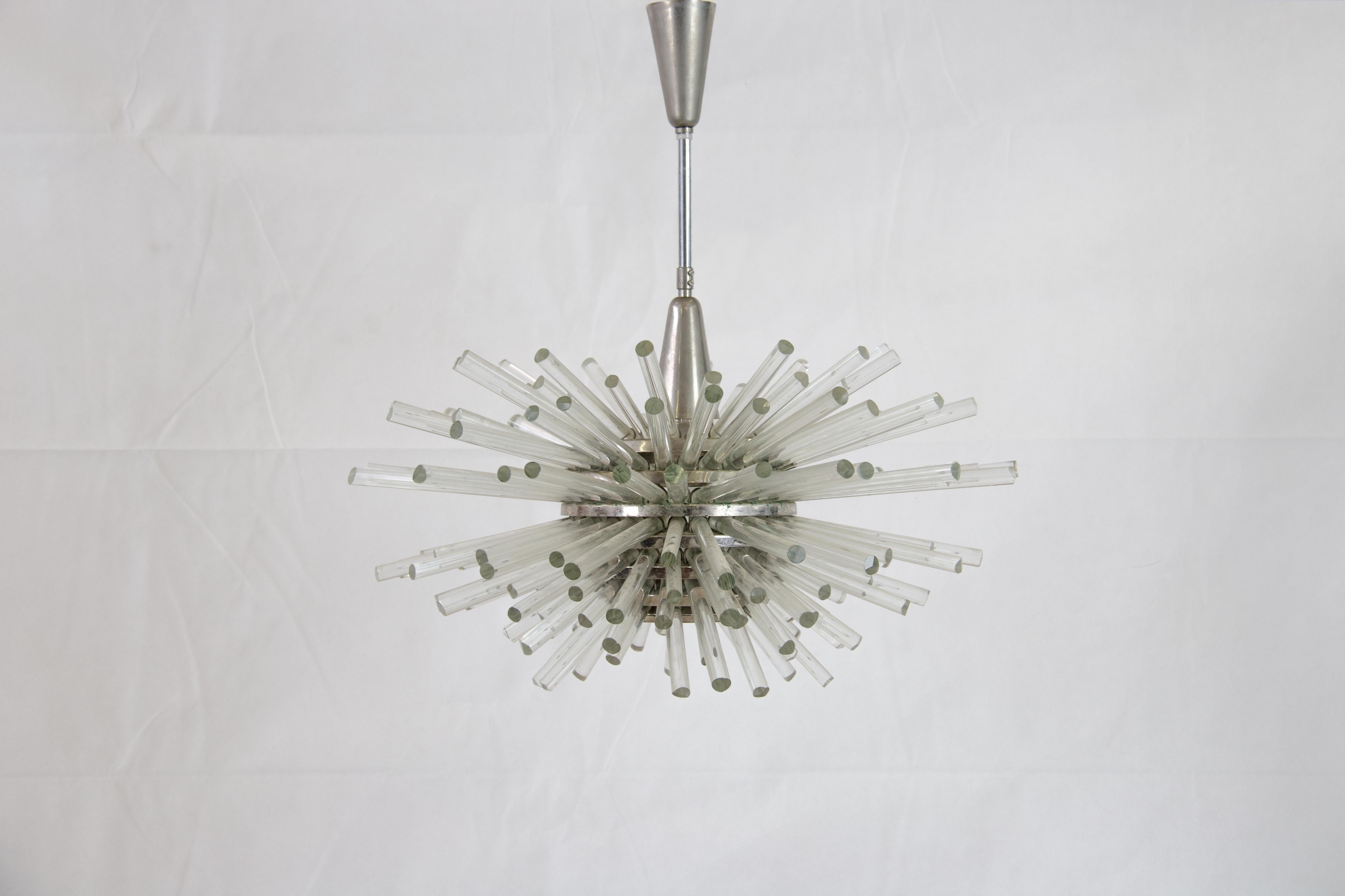 Chandelier by Bakolowits & Söhne.